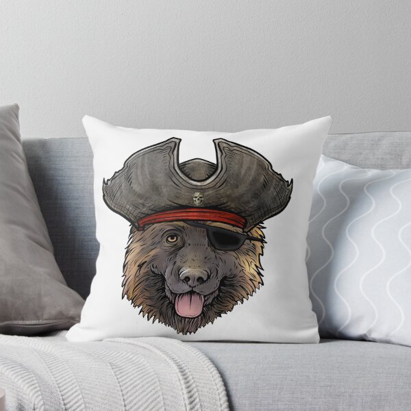 Item preview, German Shepherd Pirate designed and sold by whyitsme.