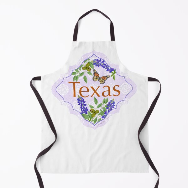 Item preview, Texas Illustrated Graphic Sticker | Texas State Flower Bluebonnet Flowers Pecan Tree Monarch Butterfly |  TX Illustration | Sticker, Mug, Journal, Cup designed and sold by JourneyHomeMade.