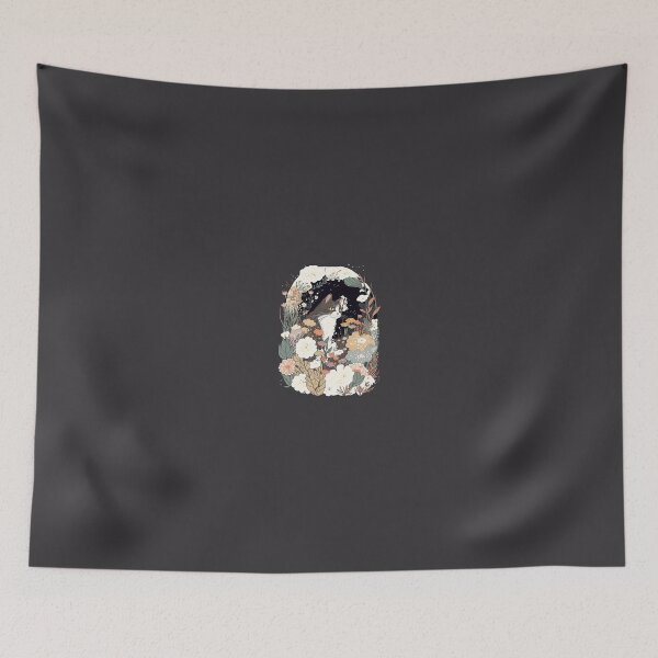 Item preview, Blooming in Grey designed and sold by planterpets.