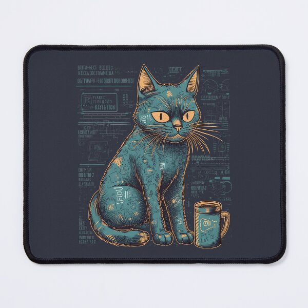 Item preview, Cat code coffee designed and sold by Quiki.