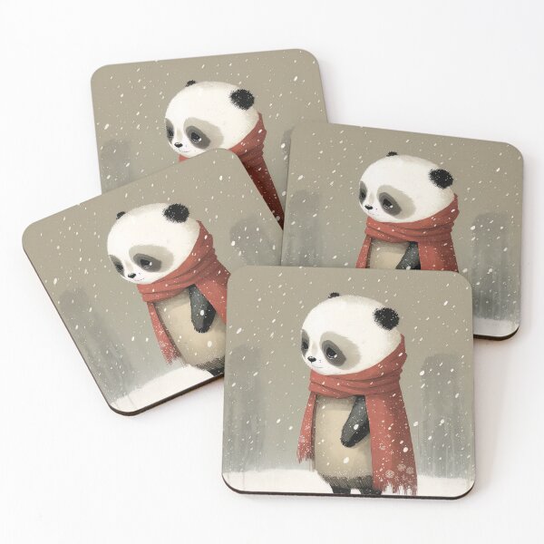 Item preview, Panda in winter 3 designed and sold by BilgePaksoylu.