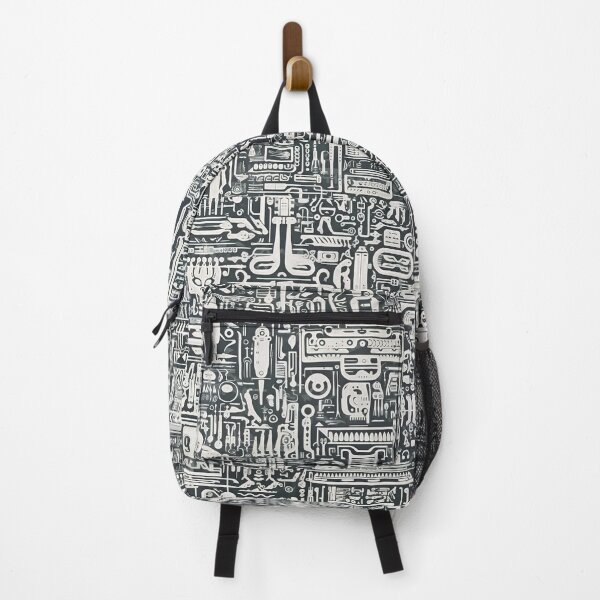 Item preview, Mayan Glyphs in White designed and sold by dibaster.