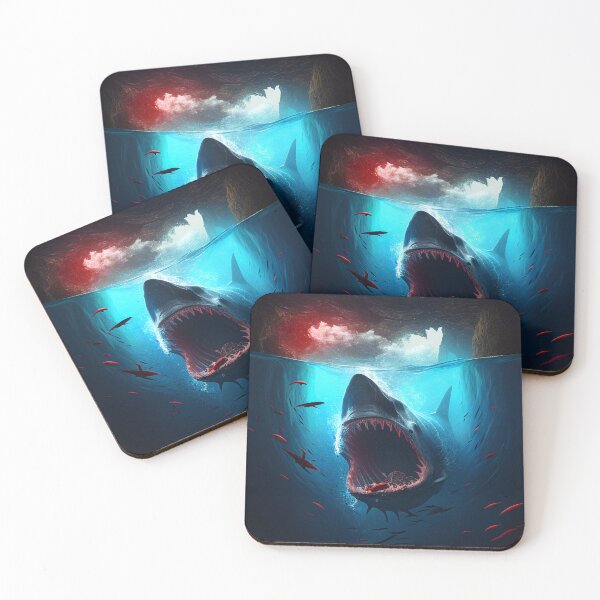 Item preview, Copy of Megalodon in the depths of the endless ocean designed and sold by Krystmiks.