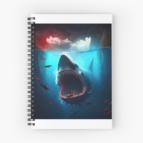 Item preview, Copy of Megalodon in the depths of the endless ocean designed and sold by Krystmiks.