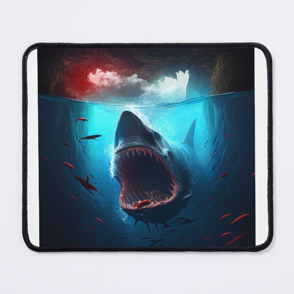 Item preview, Copy of Megalodon in the depths of the endless ocean designed and sold by Krystmiks.