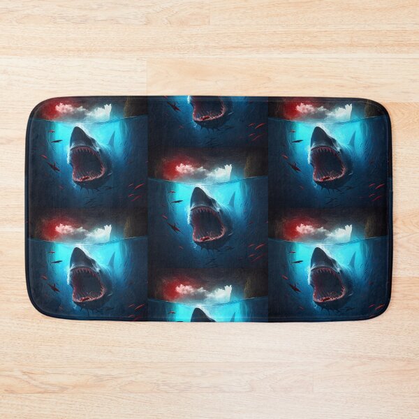 Item preview, Copy of Megalodon in the depths of the endless ocean designed and sold by Krystmiks.