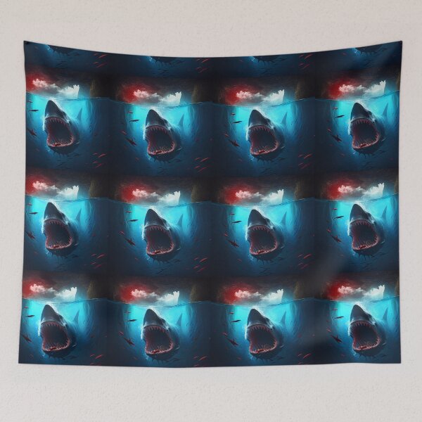 Item preview, Copy of Megalodon in the depths of the endless ocean designed and sold by Krystmiks.