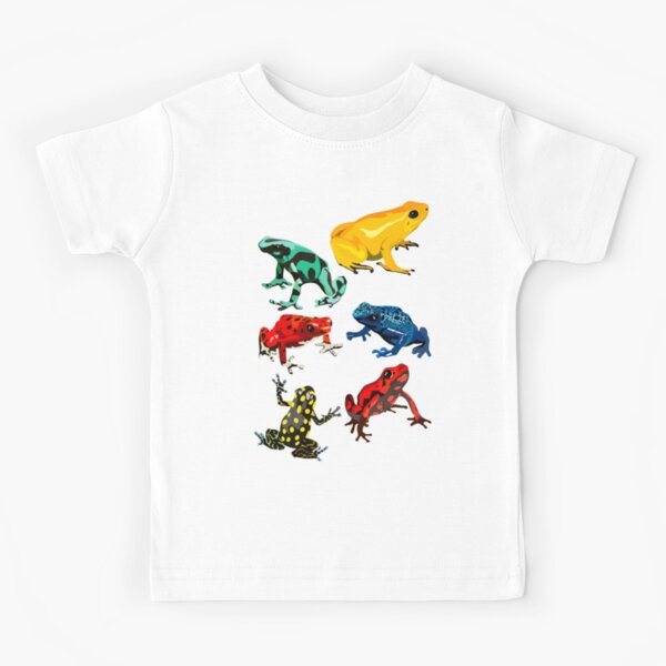 Item preview, P is for Poison Dart Frog designed and sold by thezoogirl.