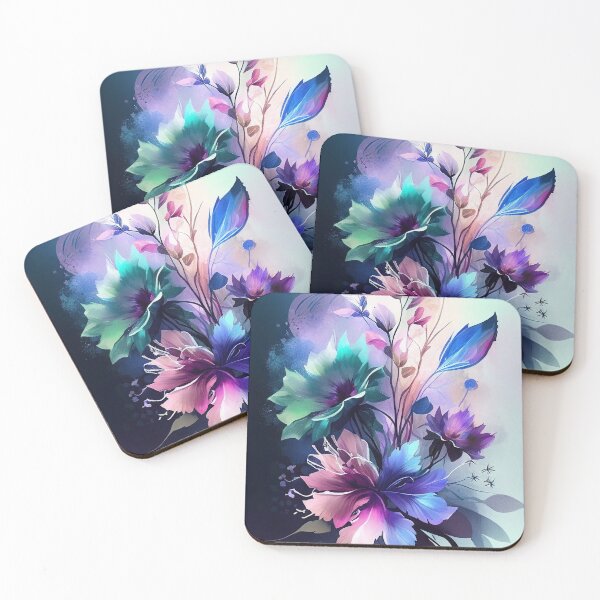 Item preview, Multiple colors Flower collection #10 watercolor designed and sold by LollyShineART.