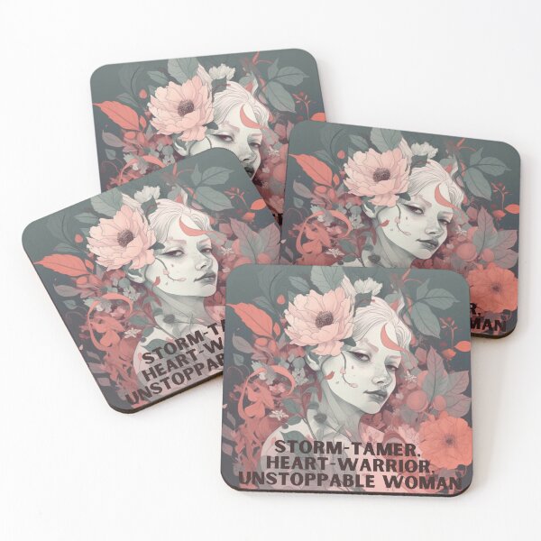Artikelvorschau, Storm-Tamer Warrior - Frauenstärke-Design entworfen und verkauft von wordartistry.