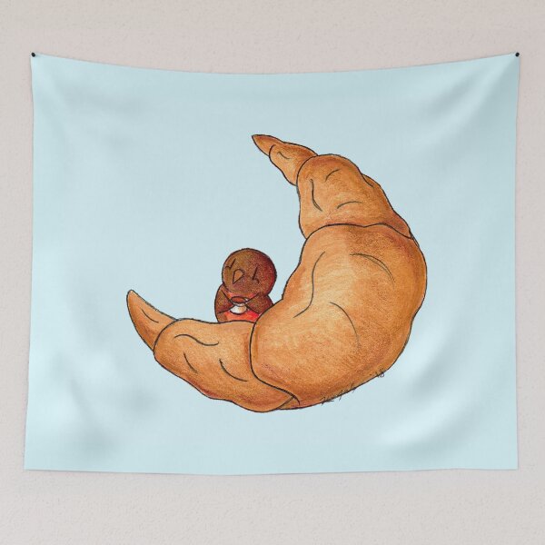 Item preview, The Croissant Moon designed and sold by KOKeefeArt.