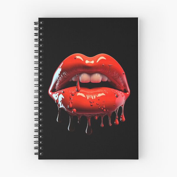 Item preview, Sexy Red Lips Art designed and sold by NTGUILTY.