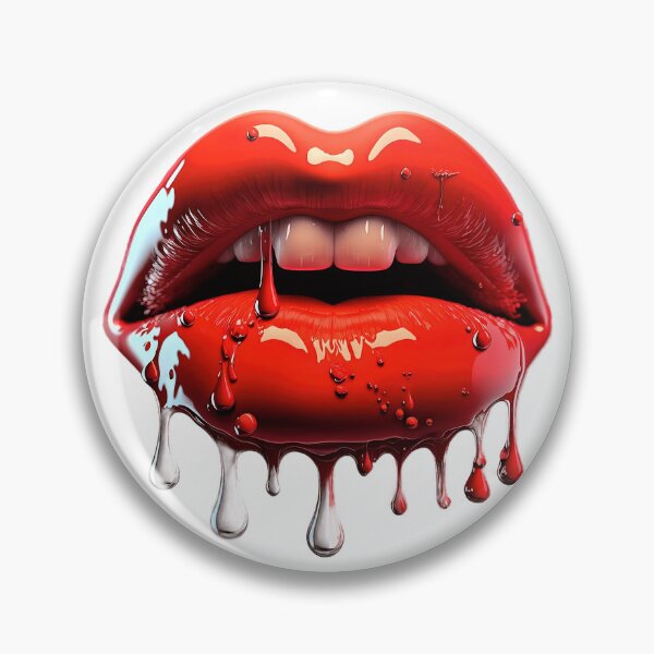 Item preview, Sexy Red Lips Art designed and sold by NTGUILTY.