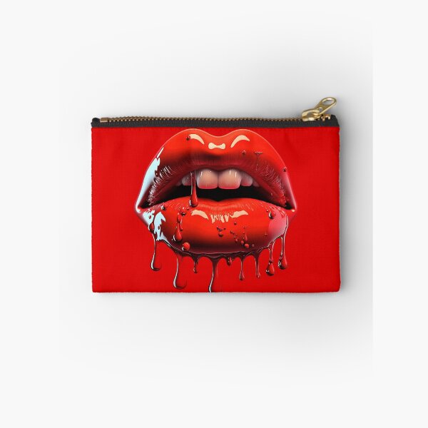 Item preview, Sexy Red Lips Art designed and sold by NTGUILTY.