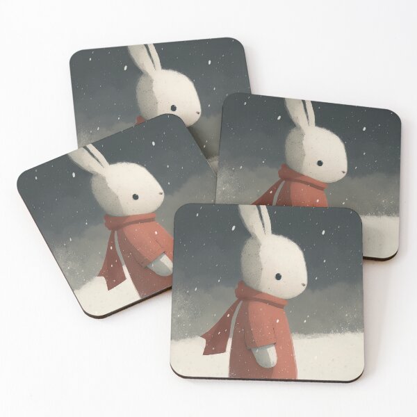 Item preview, Rabbit in Winter designed and sold by BilgePaksoylu.
