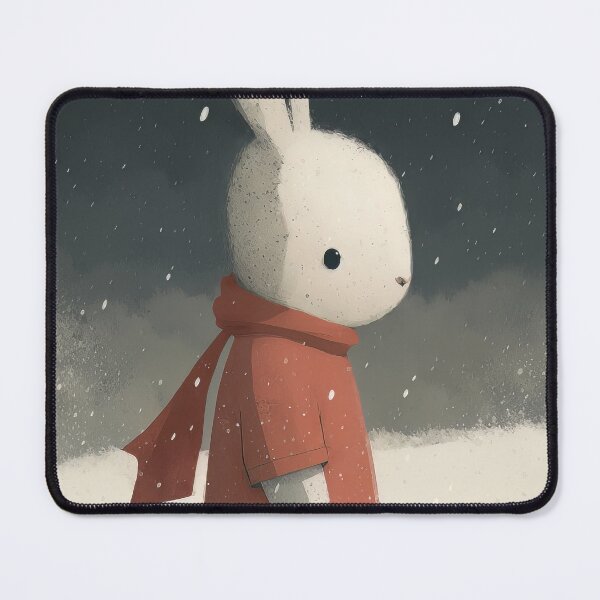 Item preview, Rabbit in Winter designed and sold by BilgePaksoylu.