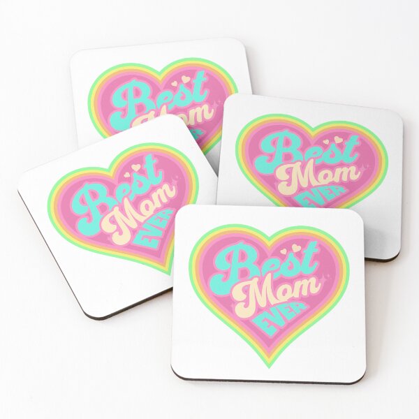 Item preview, Best Mom Ever Heart T-Shirt designed and sold by Kharyat.