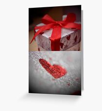 Heart Box Greeting Card