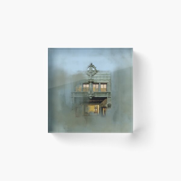 Item preview, Louis Sullivan Krause Music Store designed and sold by Gelle Studio.