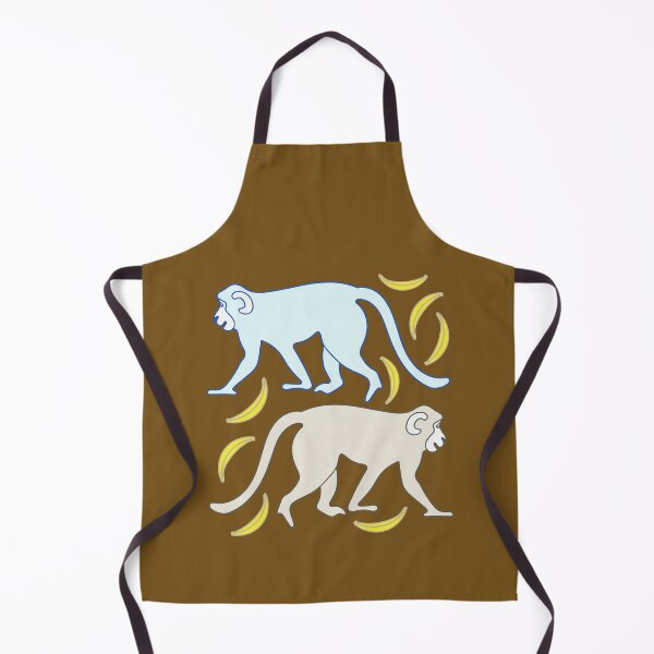Item preview, GO BANANAS! CHIMPANZEE MONKEYS - UnBlink Studio by Jackie Tahara designed and sold by Jackie Tahara of UnBlink Studio.