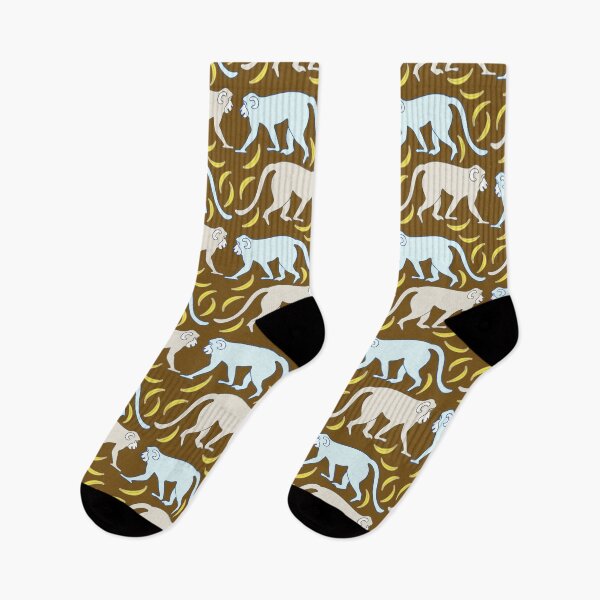 Item preview, GO BANANAS! CHIMPANZEE MONKEYS - UnBlink Studio by Jackie Tahara designed and sold by Jackie Tahara of UnBlink Studio.