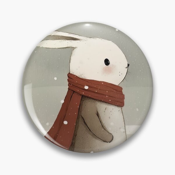 Item preview, Rabbit in winter  designed and sold by BilgePaksoylu.