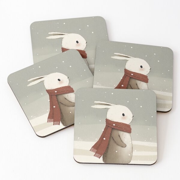 Item preview, Rabbit in winter  designed and sold by BilgePaksoylu.