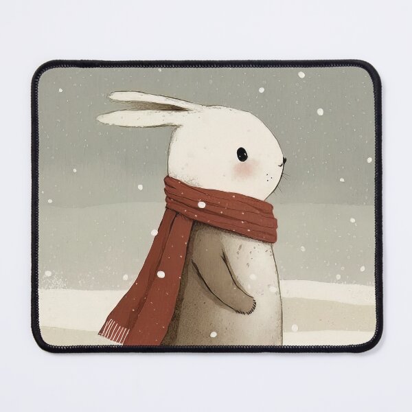 Item preview, Rabbit in winter  designed and sold by BilgePaksoylu.