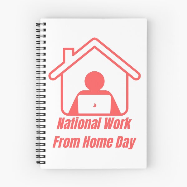 Item preview, National Work From Home Day designed and sold by Simo0455.