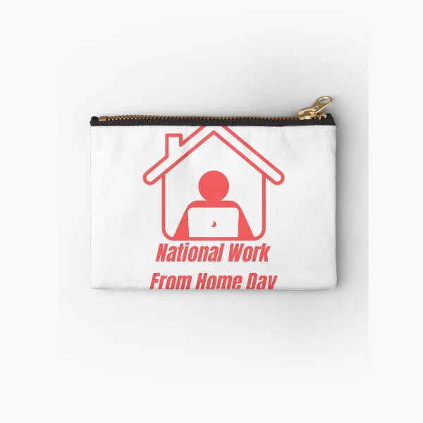 Item preview, National Work From Home Day designed and sold by Simo0455.