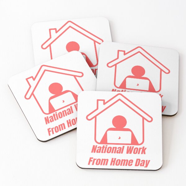 Item preview, National Work From Home Day designed and sold by Simo0455.