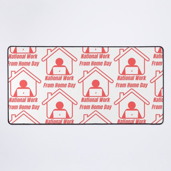Item preview, National Work From Home Day designed and sold by Simo0455.
