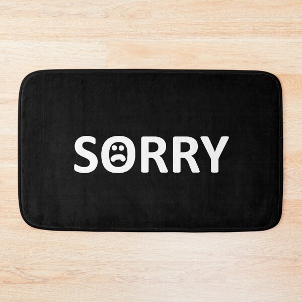 Item preview, Sorry Text designed and sold by Klaudia Design.