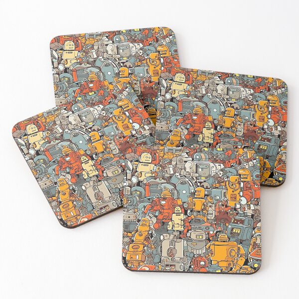 Item preview, Robo-Party-Montage designed and sold by Fox in Shades.