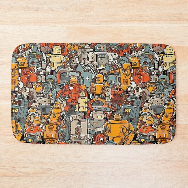 Item preview, Robo-Party-Montage designed and sold by Fox in Shades.