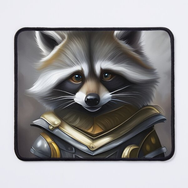 Item preview, Steampunk Raccoon designed and sold by LisaJaneJackson.