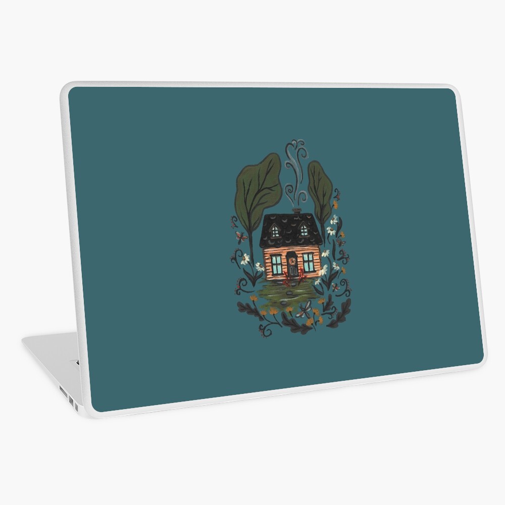 Item preview, Laptop Skin designed and sold by Bekah-Grace.