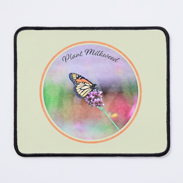 Item preview, Monarch Butterfly on Milkweed Sketched designed and sold by SnakeCharm.