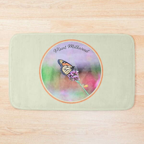Item preview, Monarch Butterfly on Milkweed Sketched designed and sold by SnakeCharm.