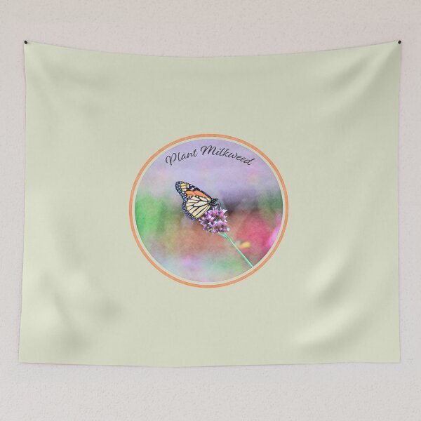Item preview, Monarch Butterfly on Milkweed Sketched designed and sold by SnakeCharm.