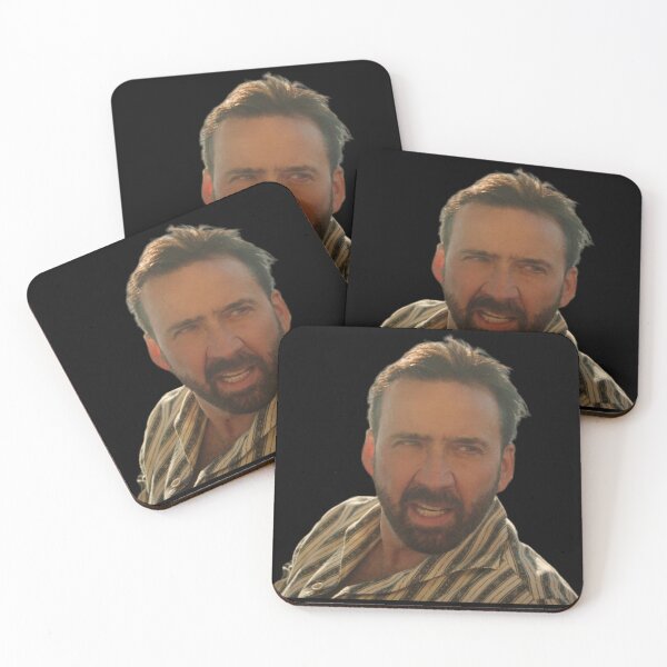 Item preview, Nicolas Cage Meme  designed and sold by Chicledechoclo.
