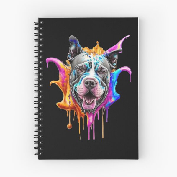 Item preview, Fantastical Roaring American Bully Splash Art - Intricately Detailed in 8K Resolution designed and sold by MediaPOX.