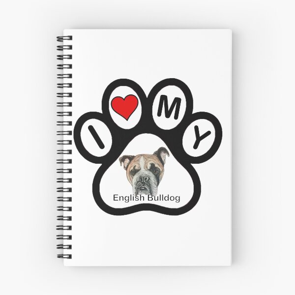 Item preview, I Love My English Bulldog! designed and sold by Joe Richichi.