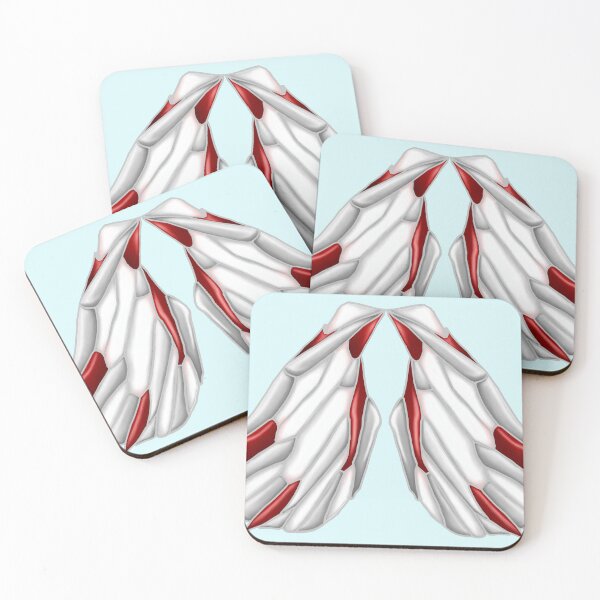 Item preview, Crimson & Platinum Wings designed and sold by lezell.