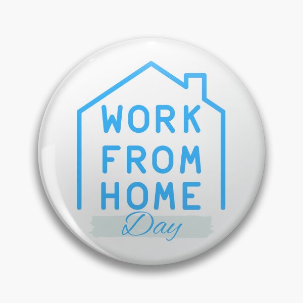 Item preview, National Work From Home Day designed and sold by Simo0455.