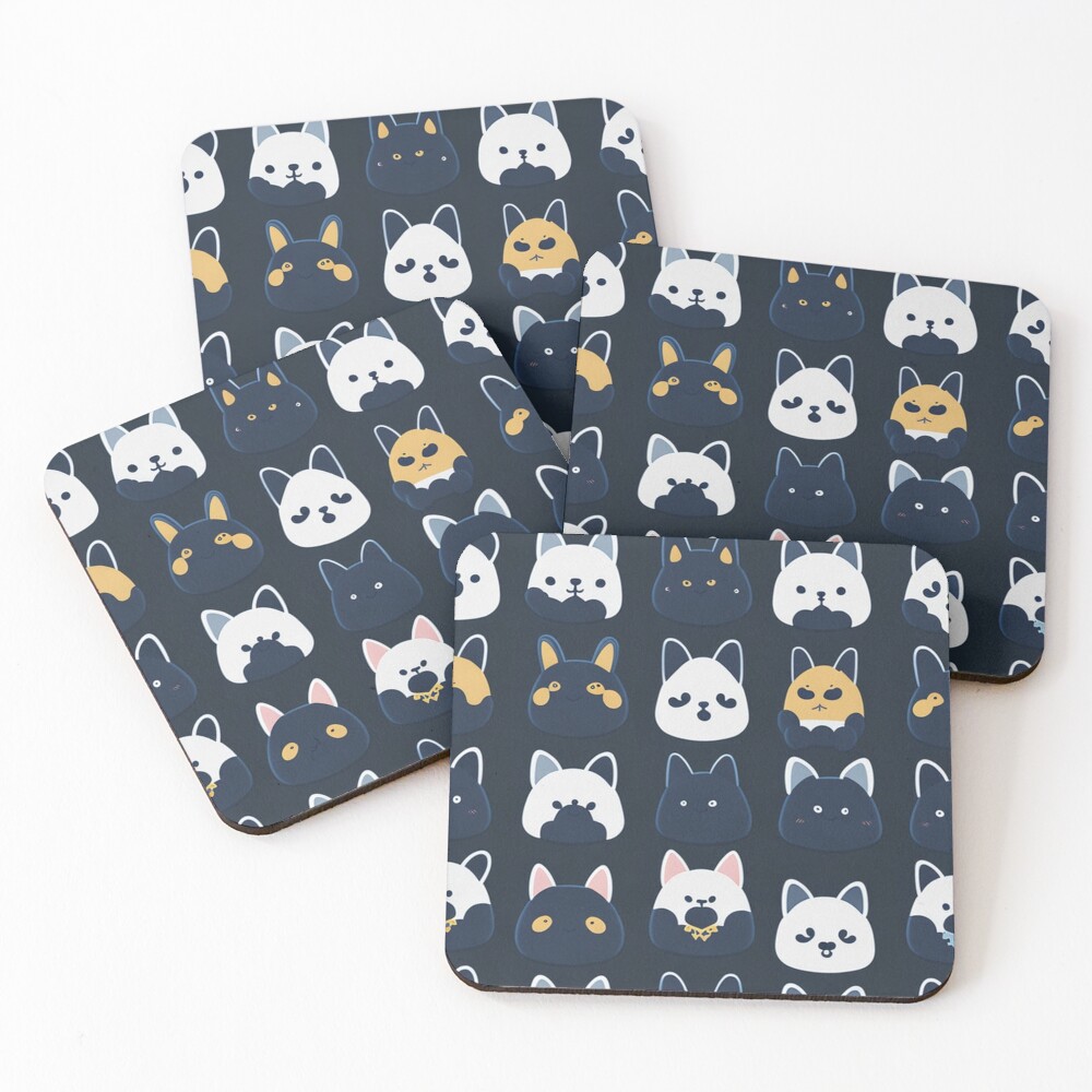 Item preview, Coasters (Set of 4) designed and sold by jdl714.