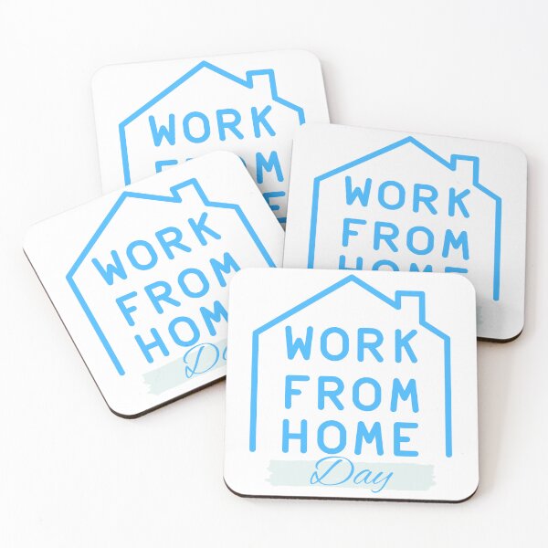 Item preview, National Work From Home Day designed and sold by Simo0455.