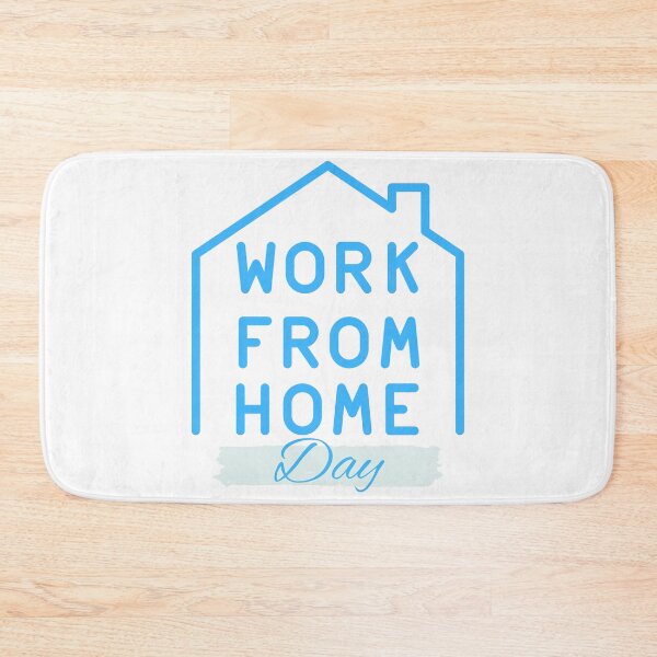 Item preview, National Work From Home Day designed and sold by Simo0455.
