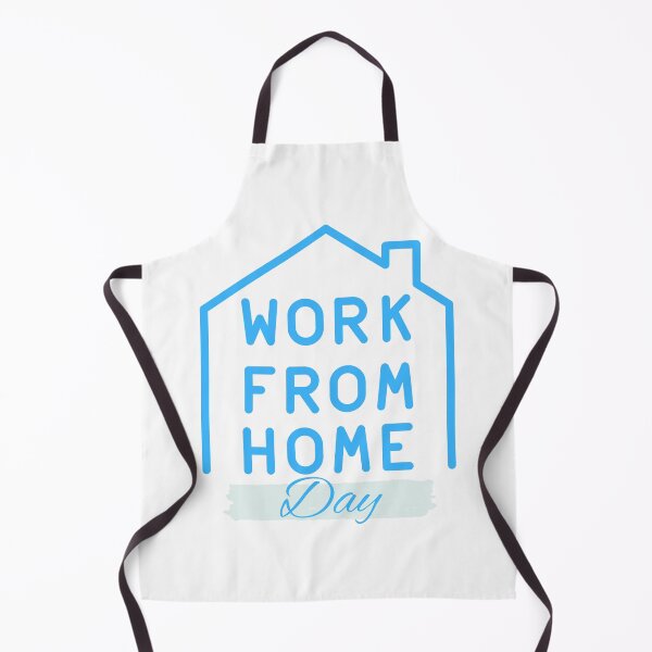 Item preview, National Work From Home Day designed and sold by Simo0455.