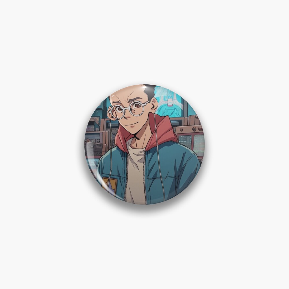 Item preview, Pin designed and sold by Cyborgism.